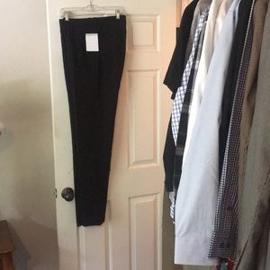 Black dress pants